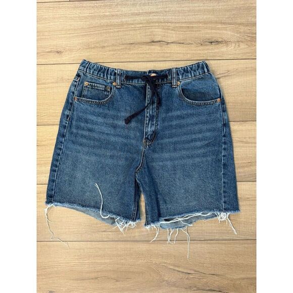 BDG Urban Outfitters Women’s Jean Shorts Pull On Baggy Shorts M Medium - Picture 1 of 2